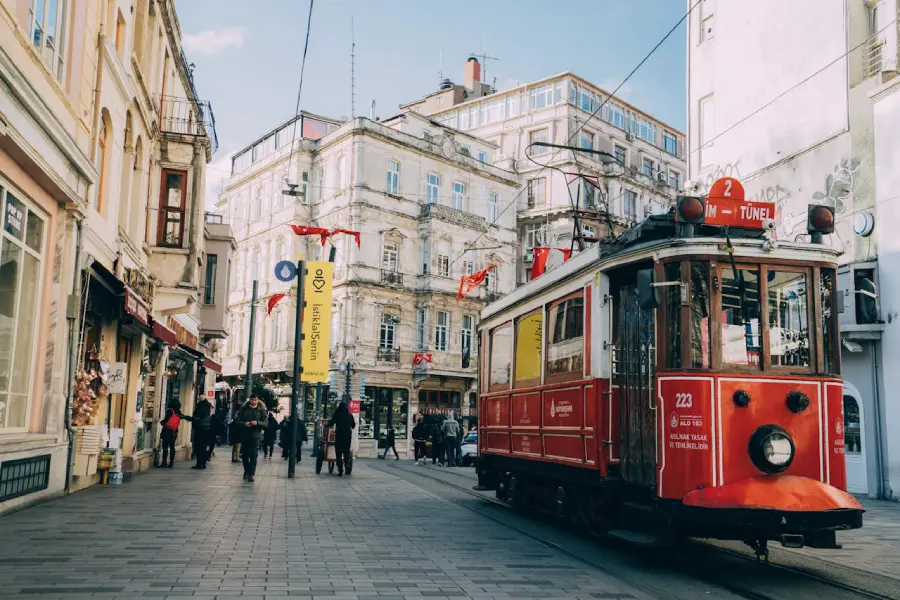 tram rosso Istanbul