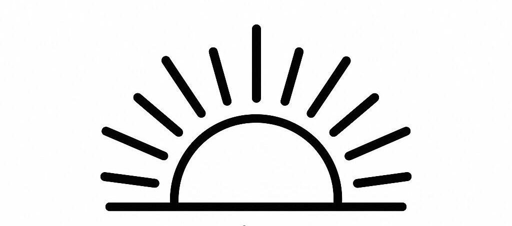 Logo bianco su nero