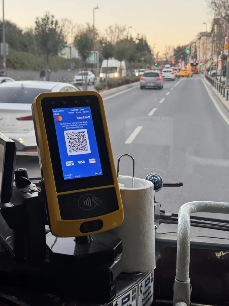 pagamento elettronico sui mezzi pubblici