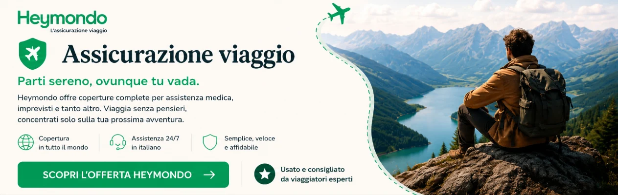 Assicurazione viaggio Heymndo