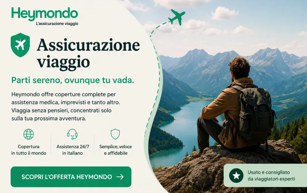 Banner codice sconto Heymondo