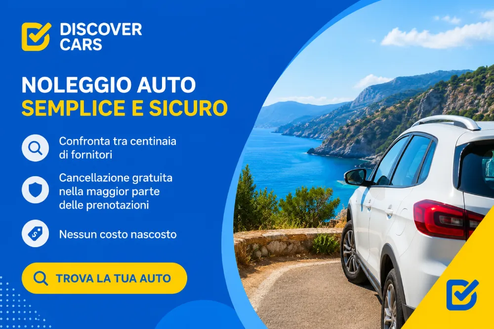 Auto a noleggio con Discovercars