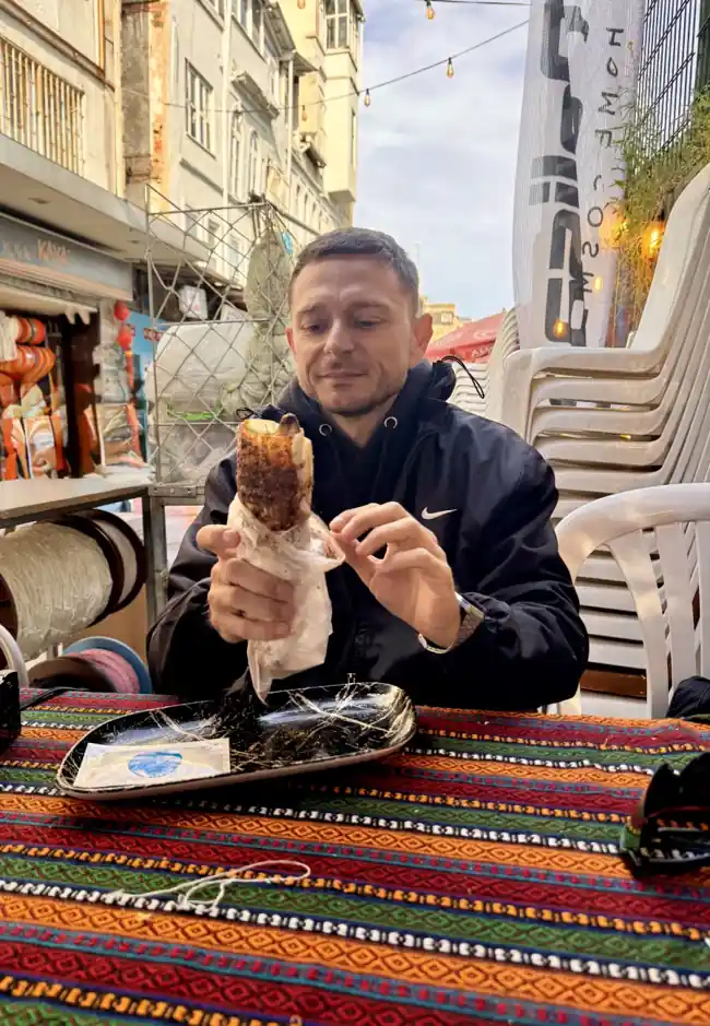 Balik durum Istanbul