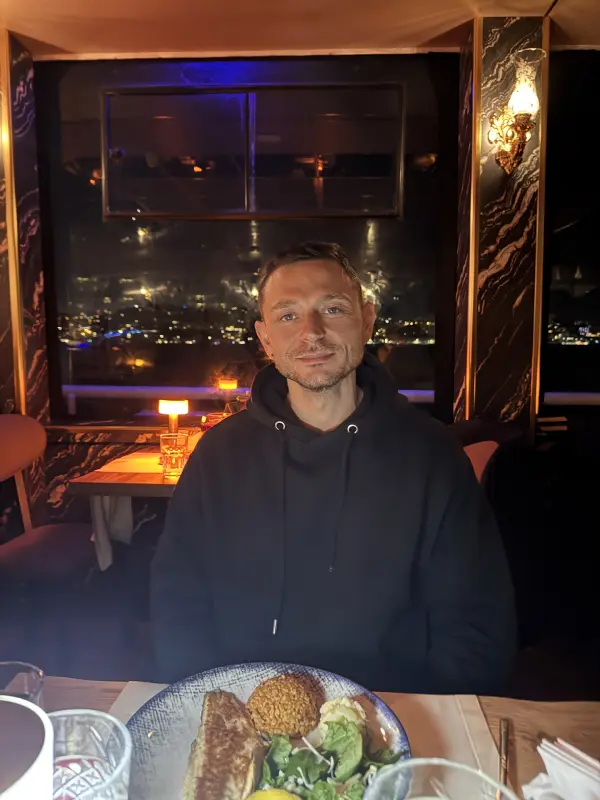 cena sul bosforo