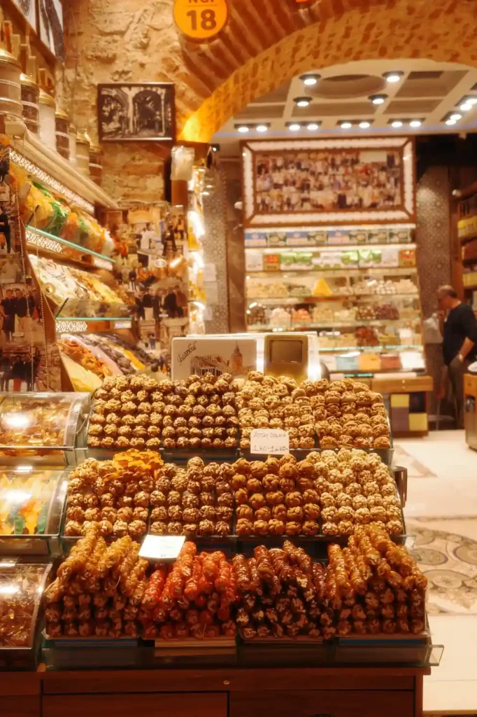dolci tipici turchi
