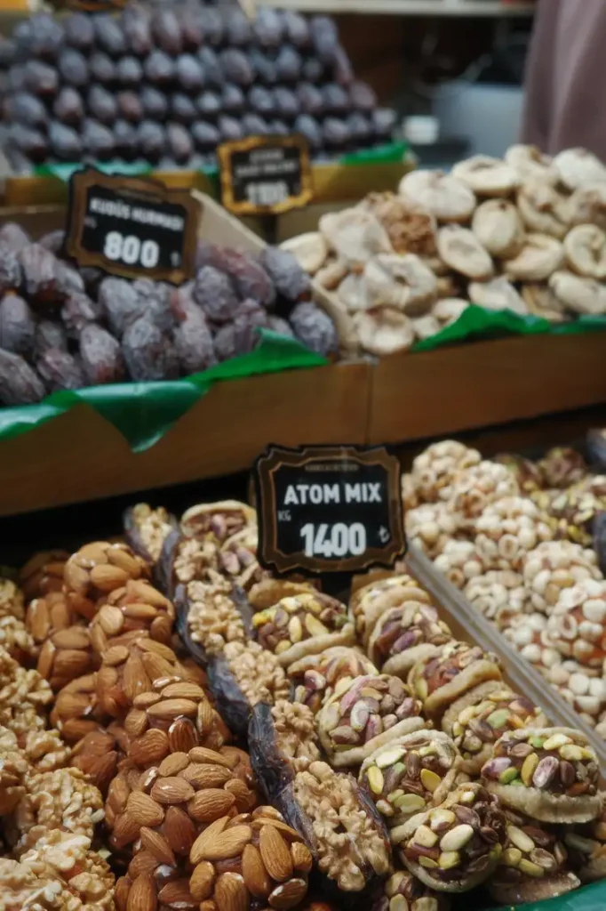 frutta secca tipica turca