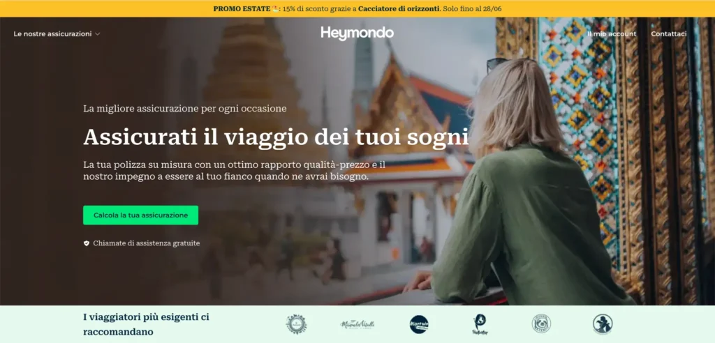 sconto promozionale heymondo 15%