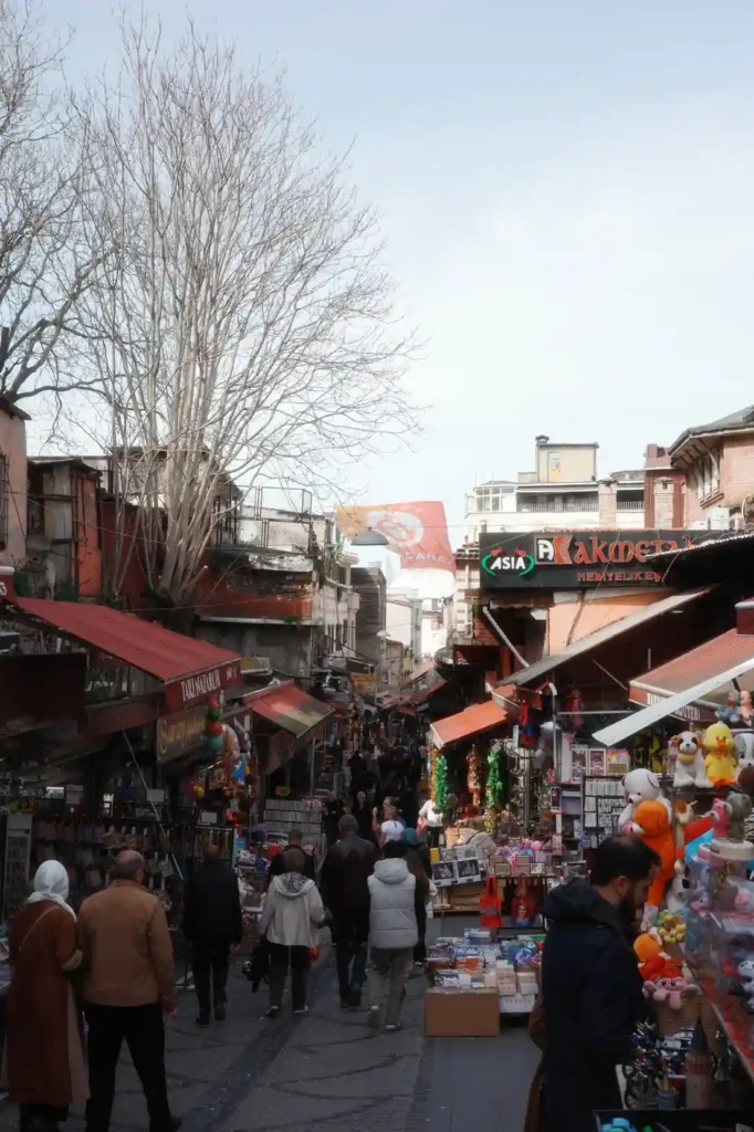 mercato centrale a Istanbul