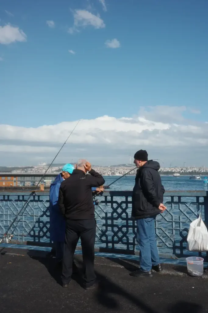 Galata bridge istanbul