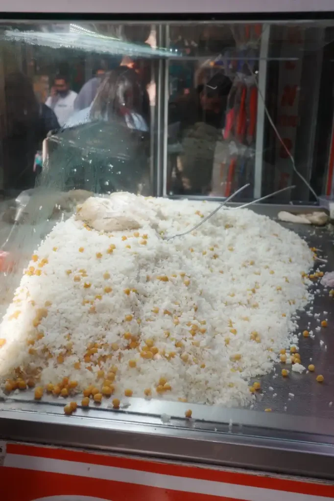 cibo tipico turco il pilav