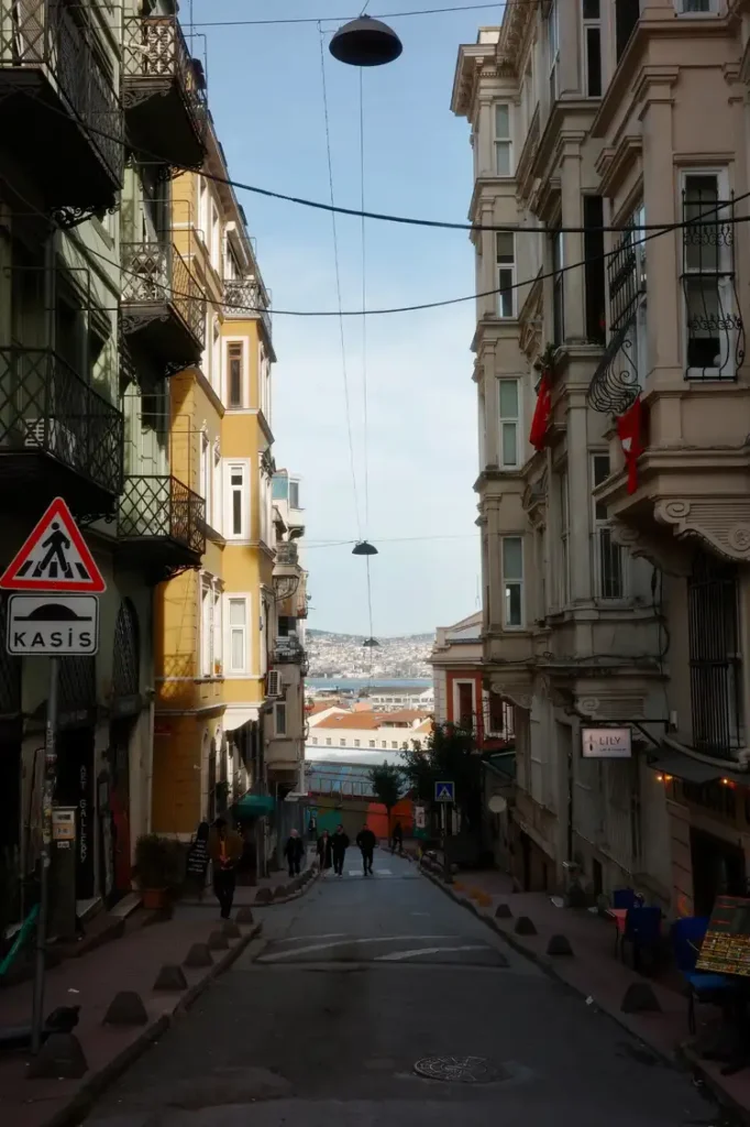 strada in Turchia