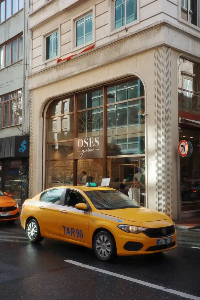 servizio taxi istanbul