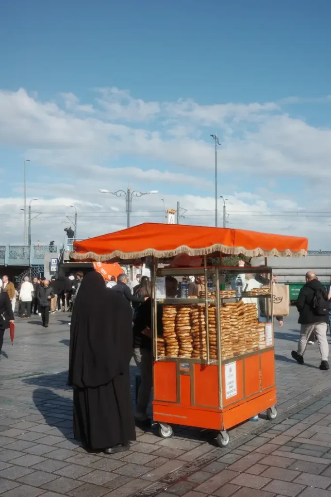 venditore di Simit