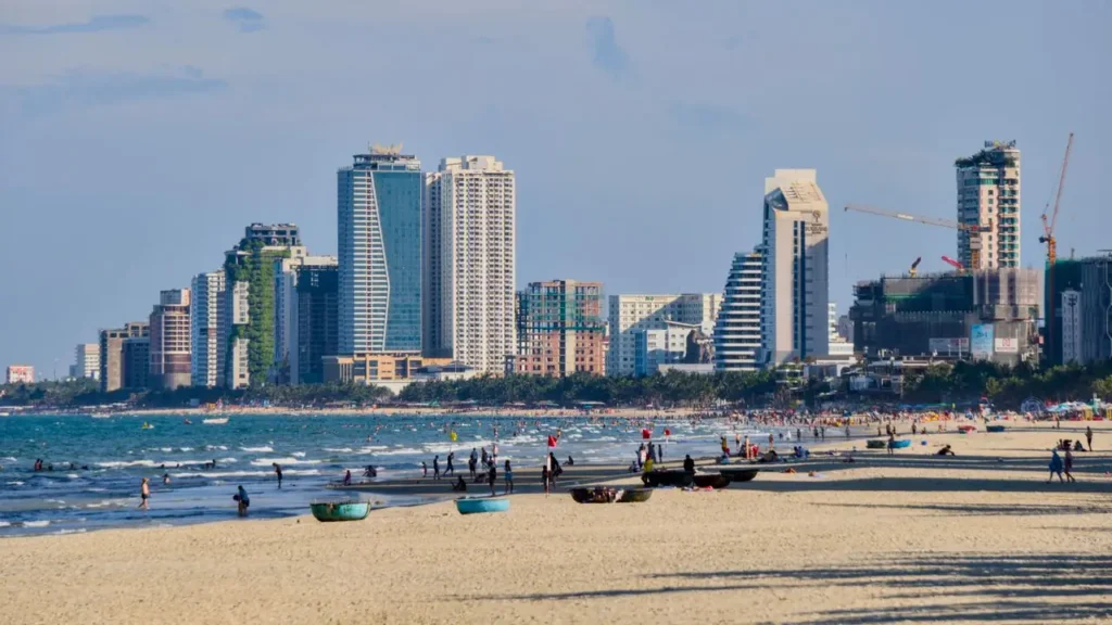 Spiaggia di Da Nang