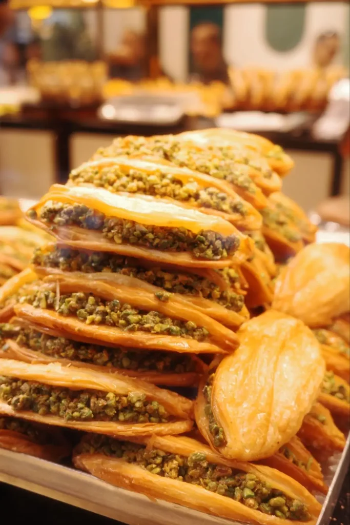 dolci vegetariani turchi