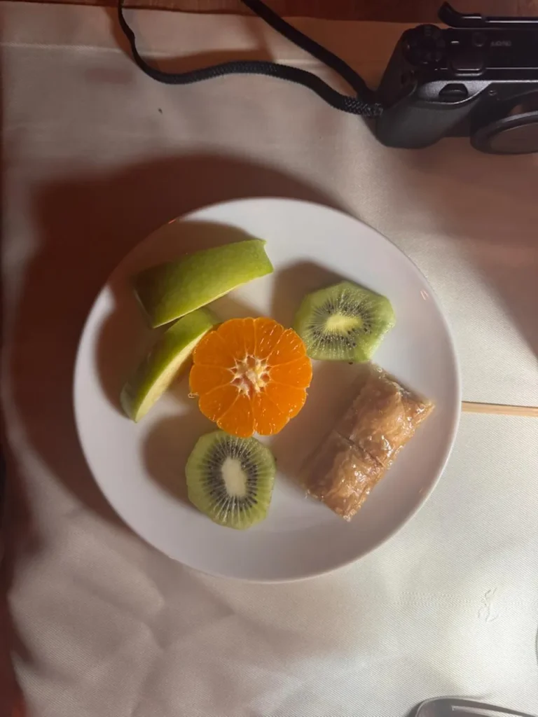 dolci tipici vegetariani turchi