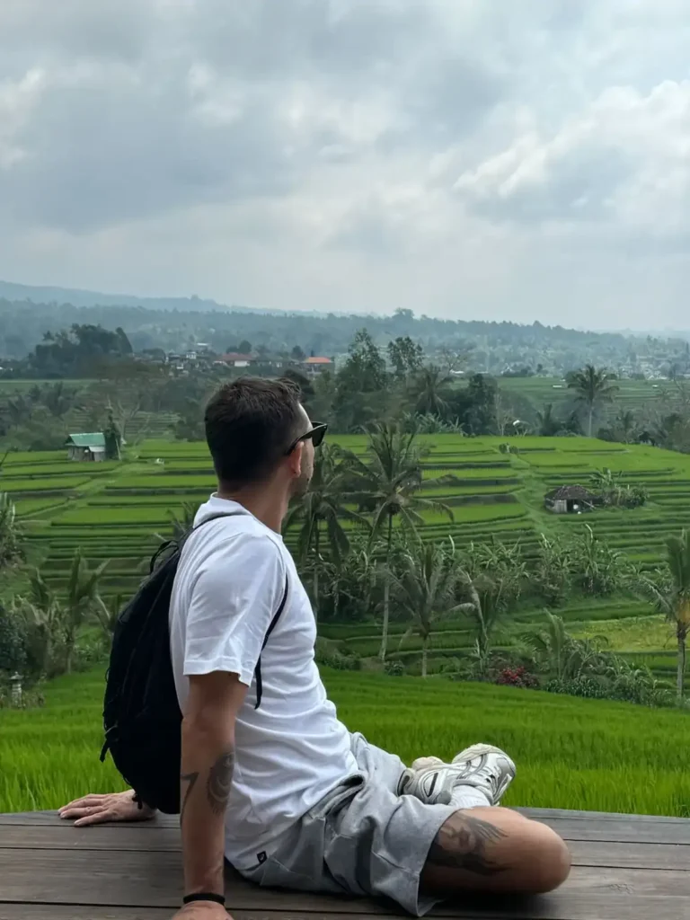terrazze di riso Bali