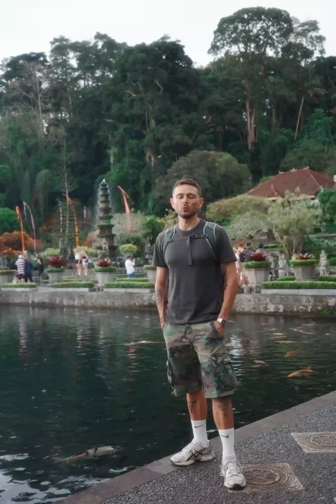 bali tempi palazzo tirta gangga