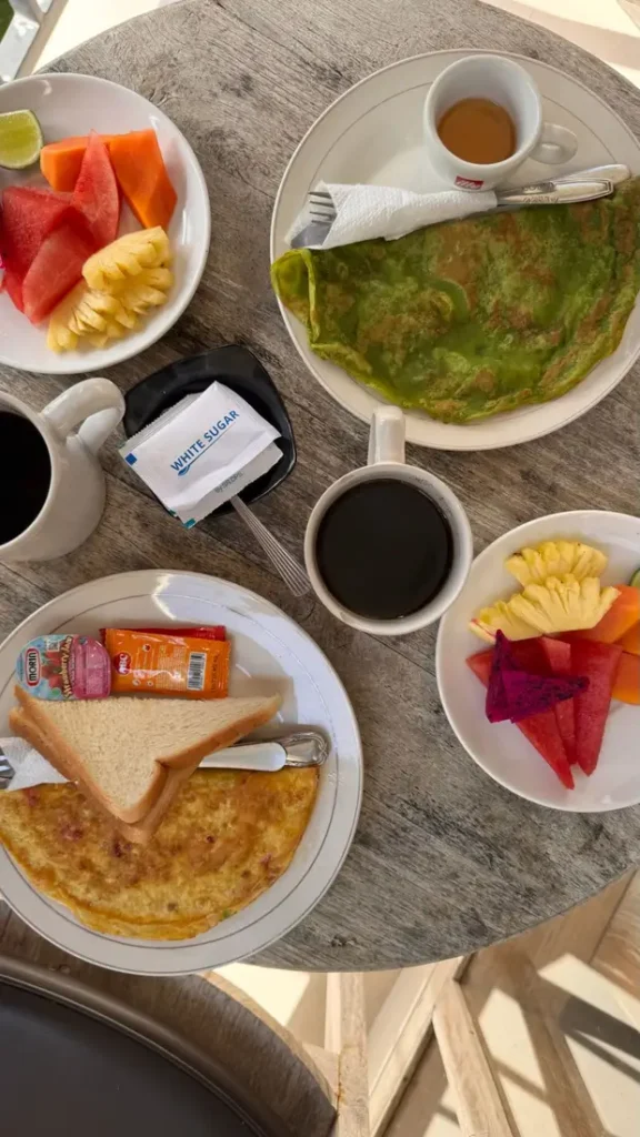 colazione hotel ubud