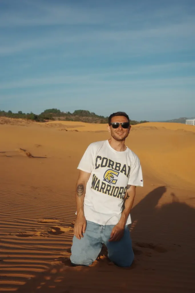Dune di sabbia di Mui Ne in Vietnam