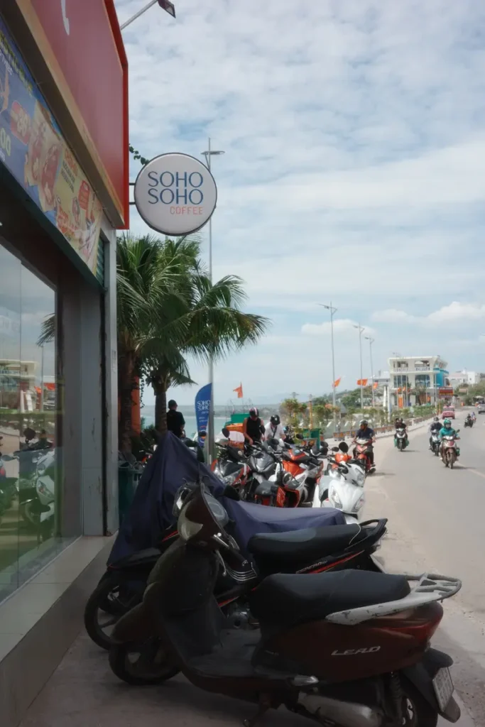 Lungomare di Mui Ne in Vietnam