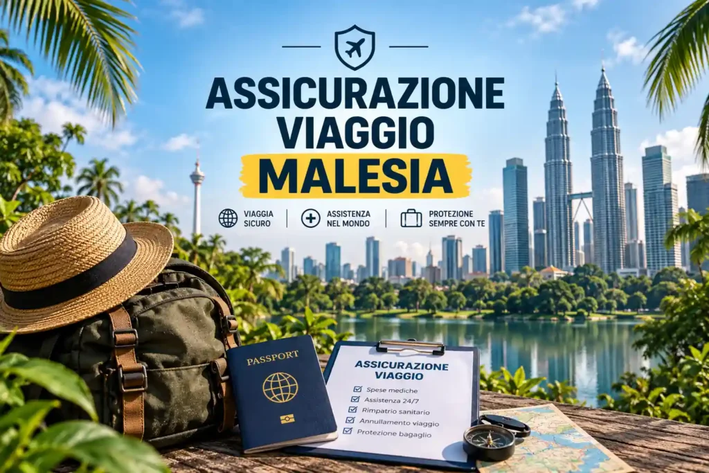 Assicurazione Sanitaria per andare in Malesia