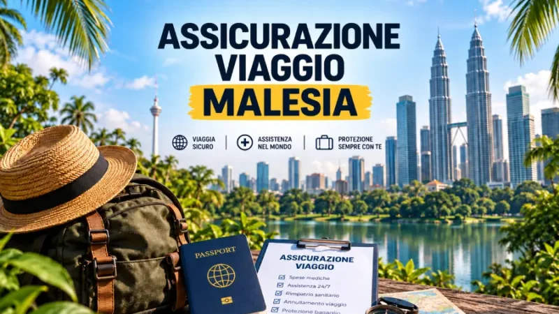 Scegliere assicurazione per un viaggio in Malesia