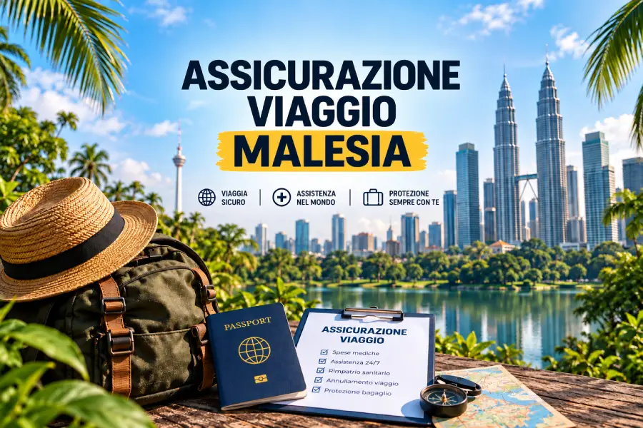 Assicurazione Sanitaria per andare in Malesia