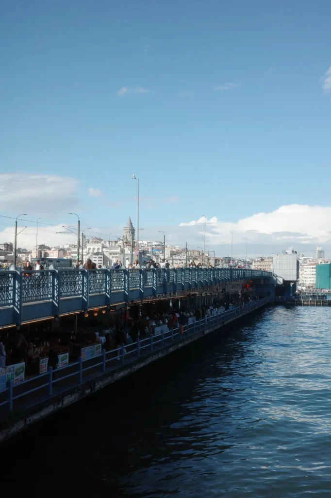 ponte di Istanbul zona Galata