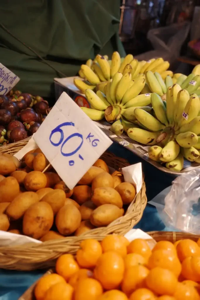 piccole banane thai