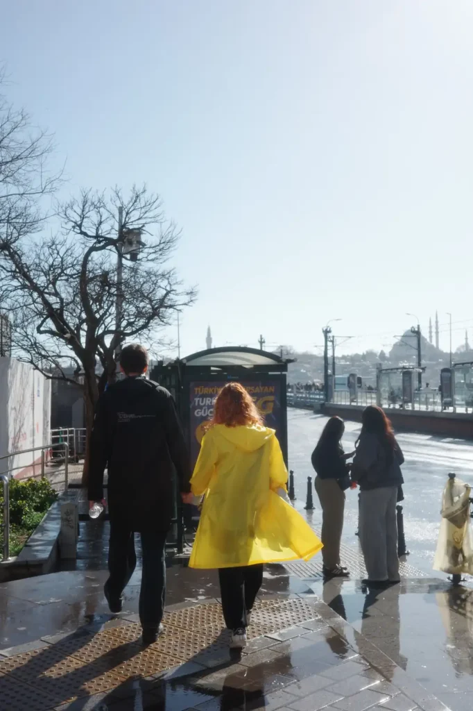 zona ponte di Galata a Istanbul