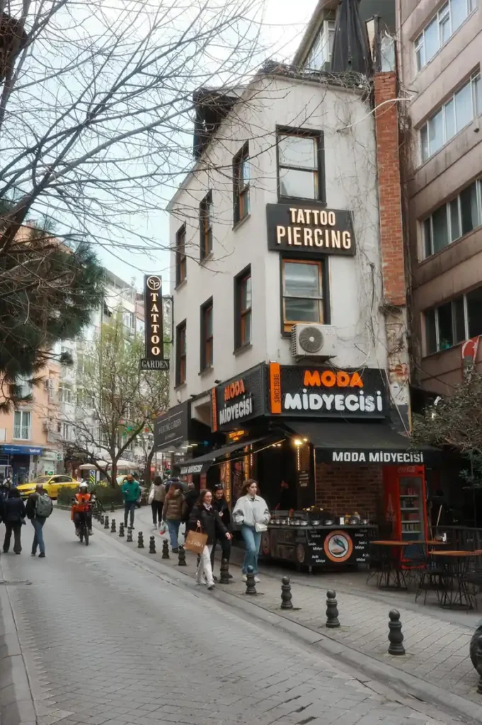 quartieri asiatici Istanbul