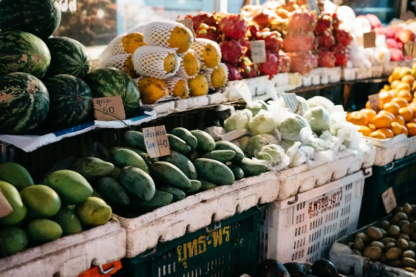 Al momento stai visualizzando Frutta thailandese: i frutti della Thailandia da assaggiare