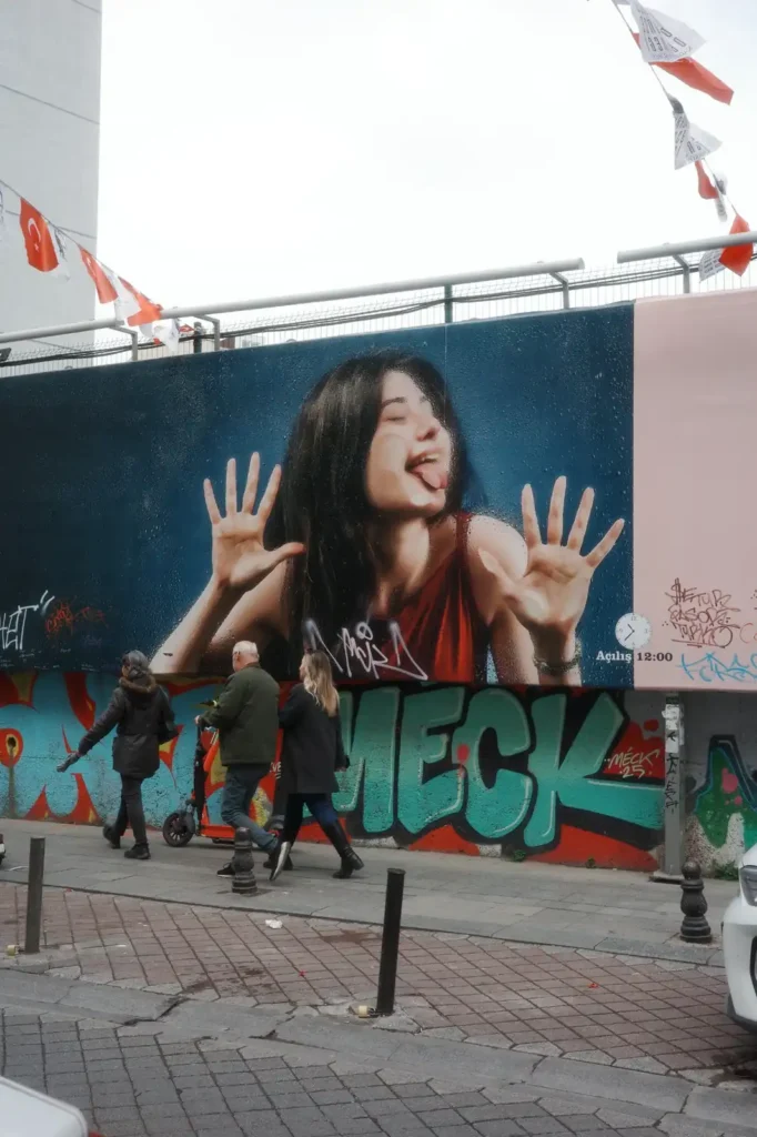 street art a moda Istanbul
