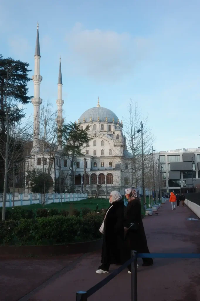 moschea a Istanbul