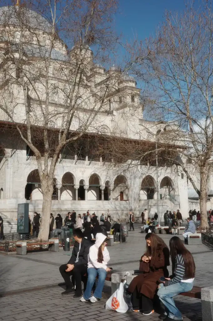 zona centrale Istanbul
