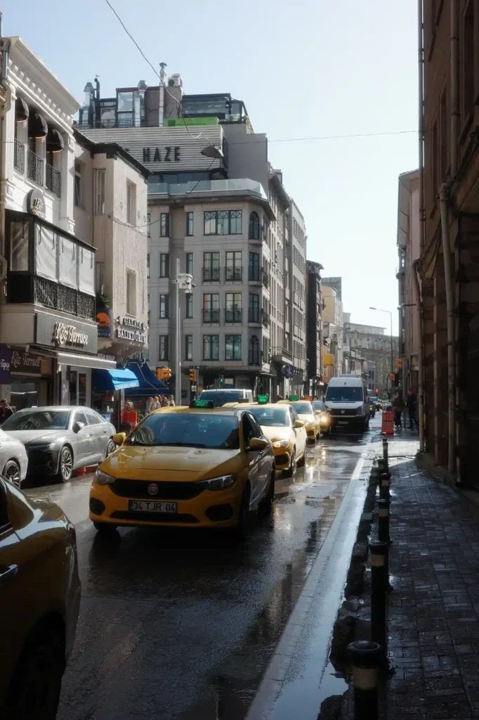 taxi a Istanbul