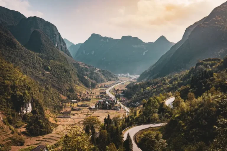 Montagne in Vietnam