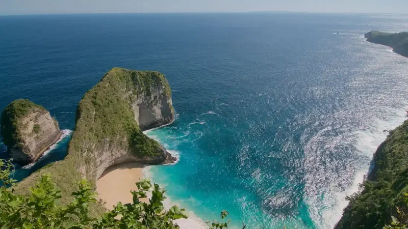 vista su Nusa penida