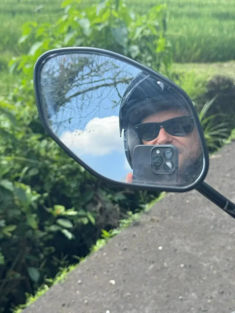 muoversi in scooter nel sud di Bali