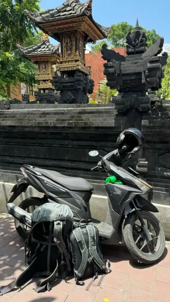 noleggio scooter in Indonesia