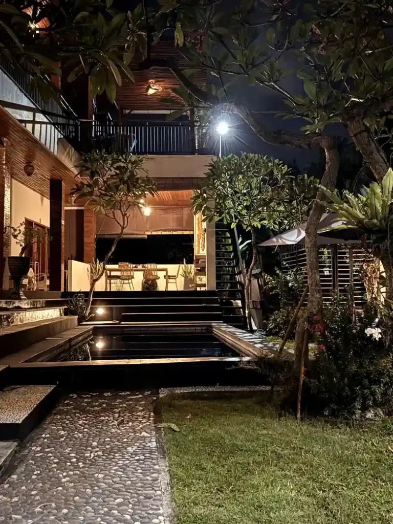 villa con piscina a Bali